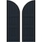 Ekena Millwork Americraft 5-Board (3 Batten) Wood Joined Board-n-Batten Shutters w/ Arch Top, ARW401BQ518X77OBH, PR ARW401BQ518X77OBH - alternate 1